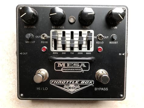 mesa throttle box eq metal|mesa boogie eq review.